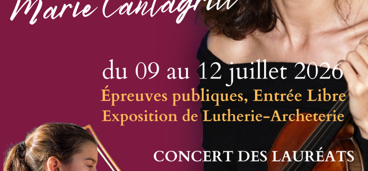 Concert des Lauréats 2026