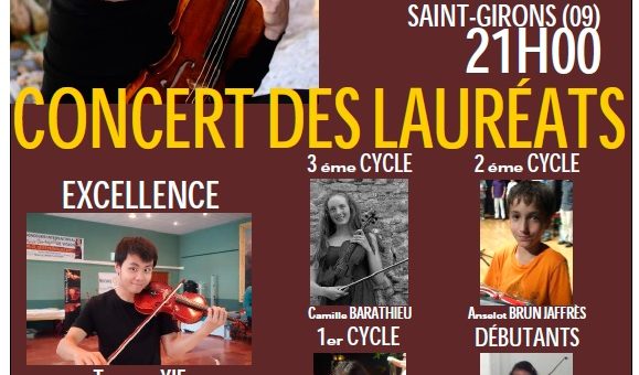 Concert des Lauréats 2017